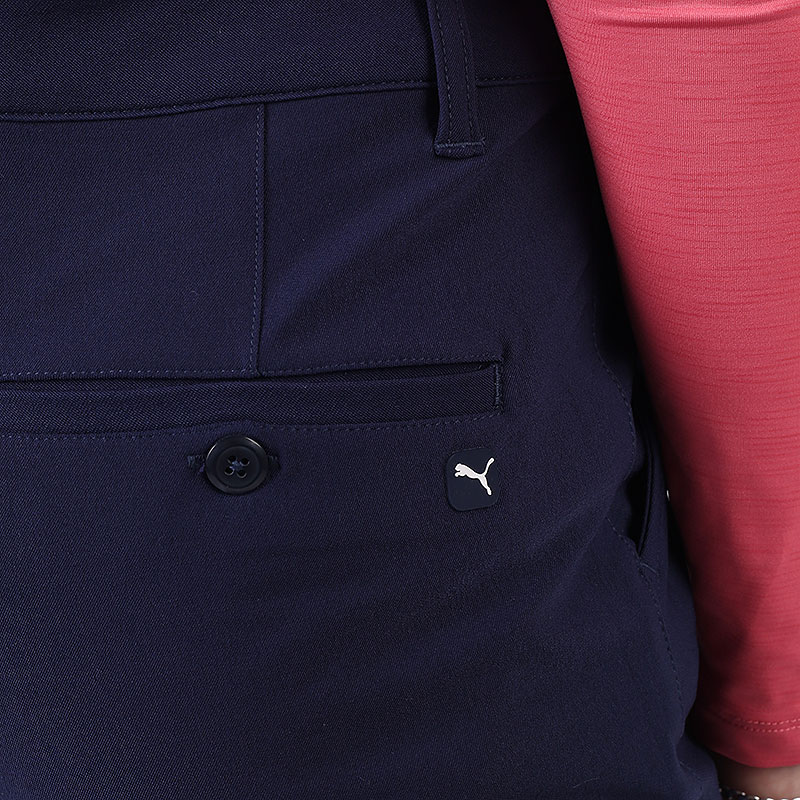 женские синие брюки PUMA W Golf Pant 59663004 - цена, описание, фото 7